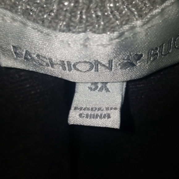 Fashion Bug 3/4 length sleeve sweater - Picture 3 of 5